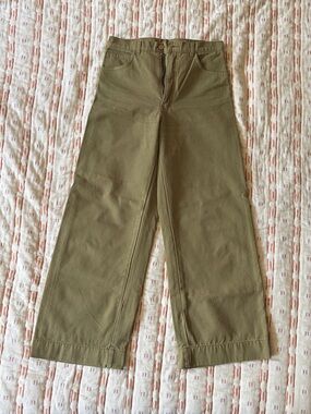 Judi Rosen olive pants